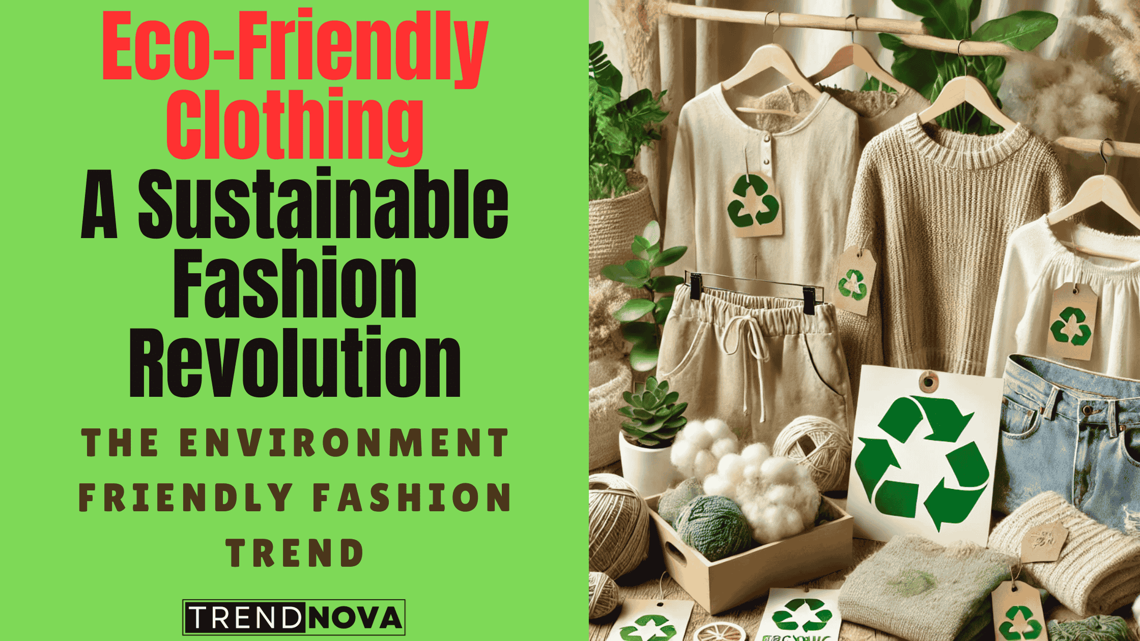 Eco-Friendly Clothing