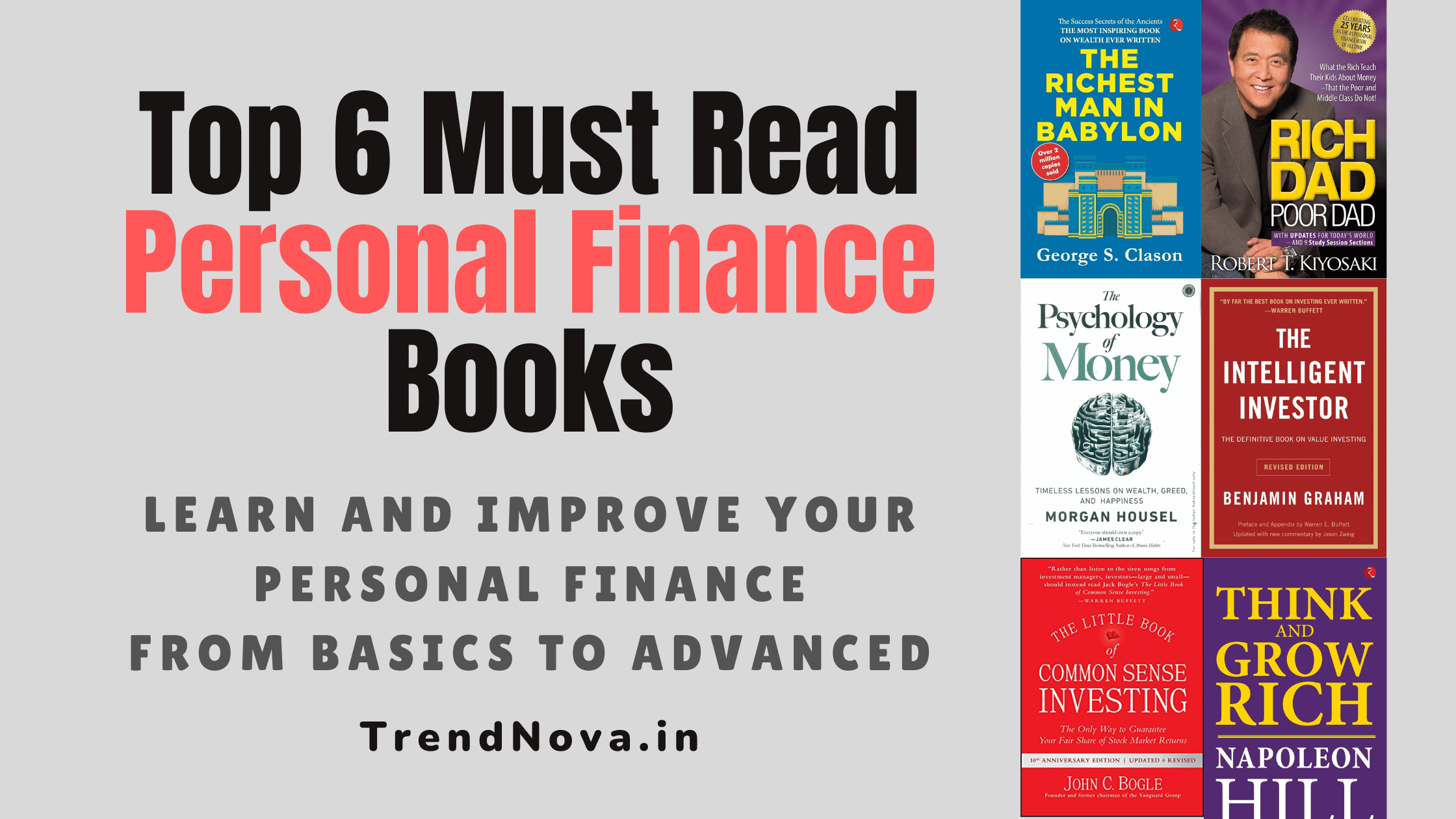 Personal Finance Books